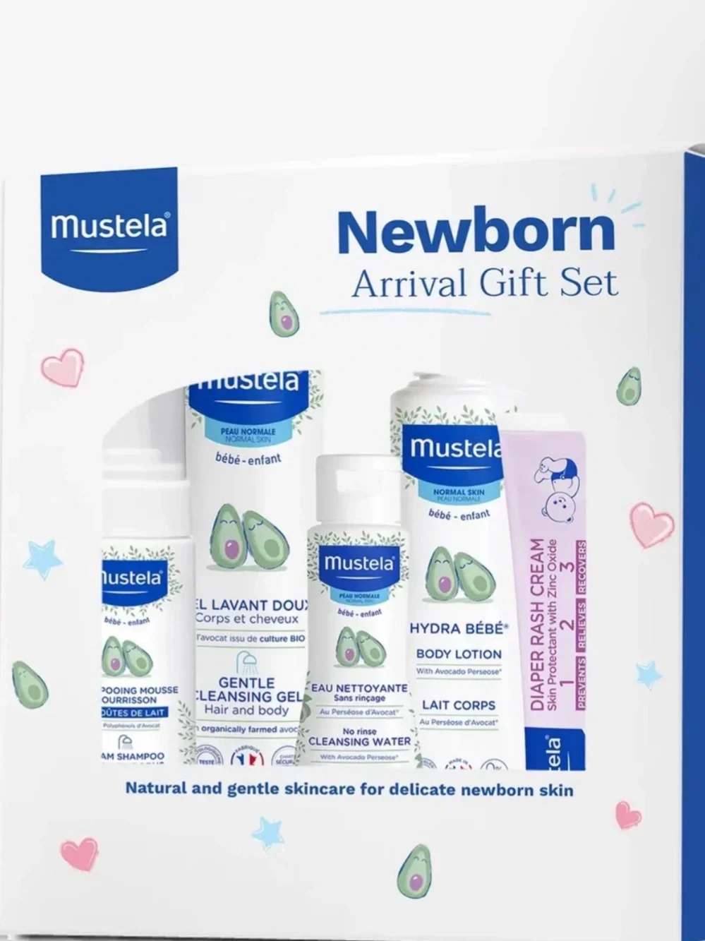Mustela Hydra Bébé Body Lotion - White & Blue